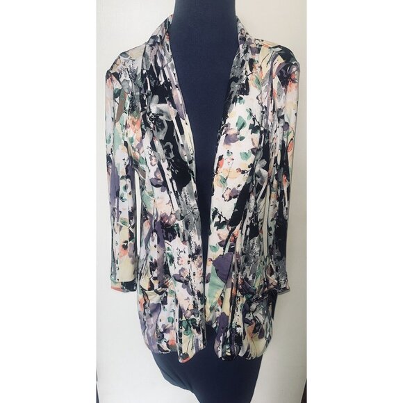New With Tags Robert Louis Blazer Sz M - Picture 1 of 7